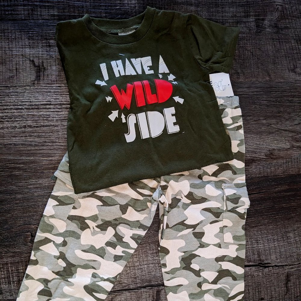 2 piece boys set